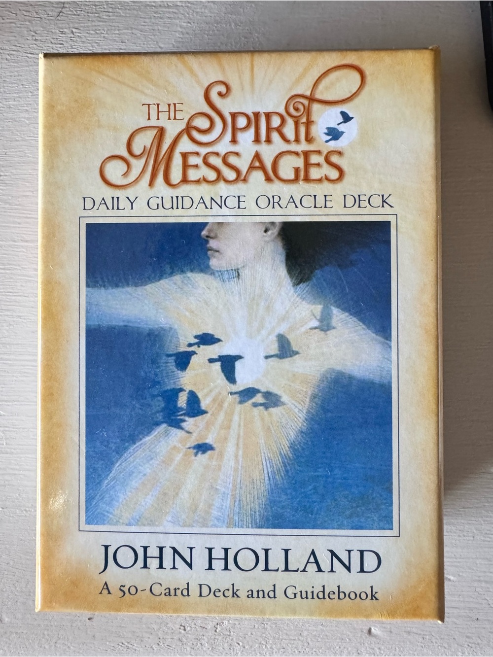 The Spirit Messages Daily Guidance Oracle Deck by — Blue